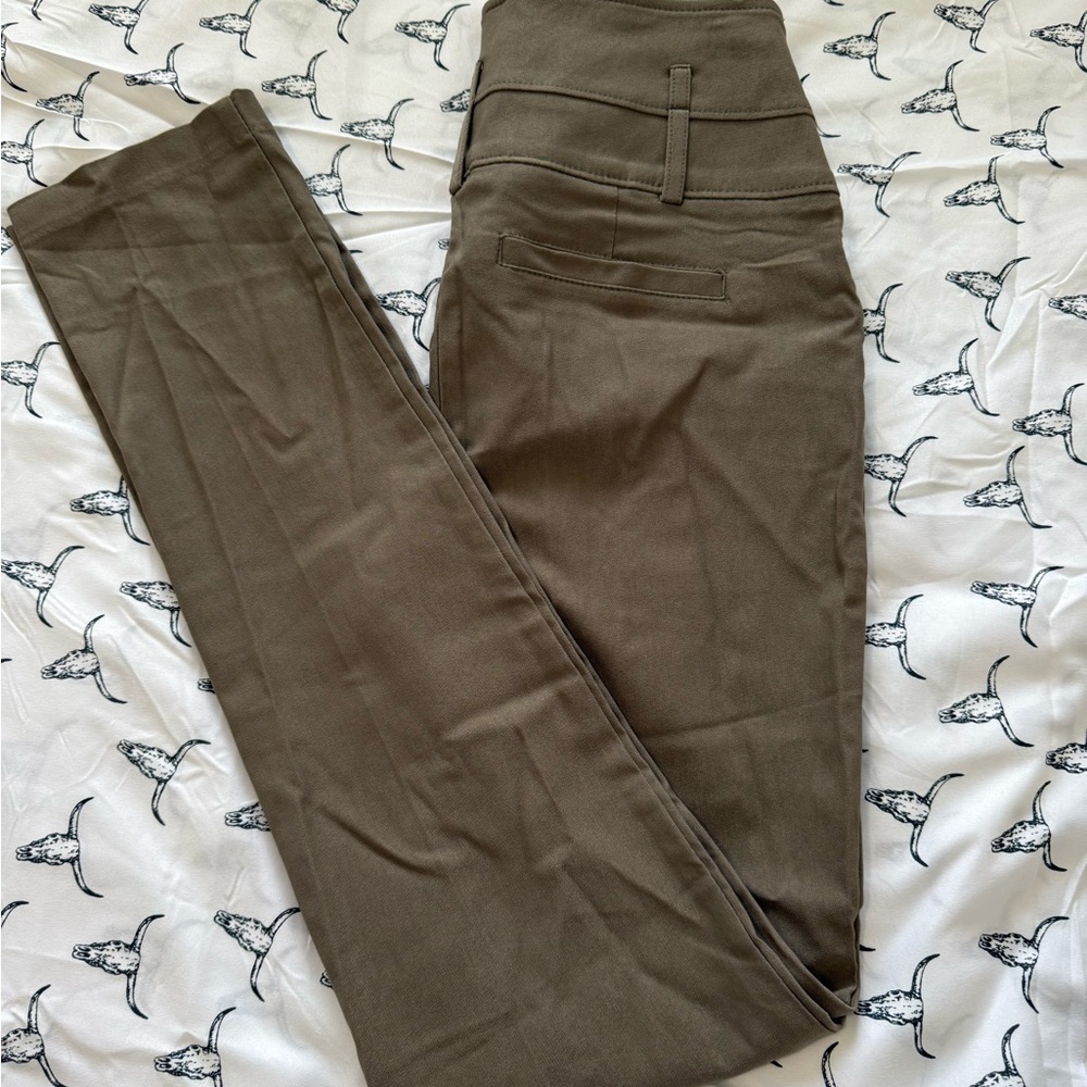 Have Taupe Casual Trousers - Picture 2 of 4